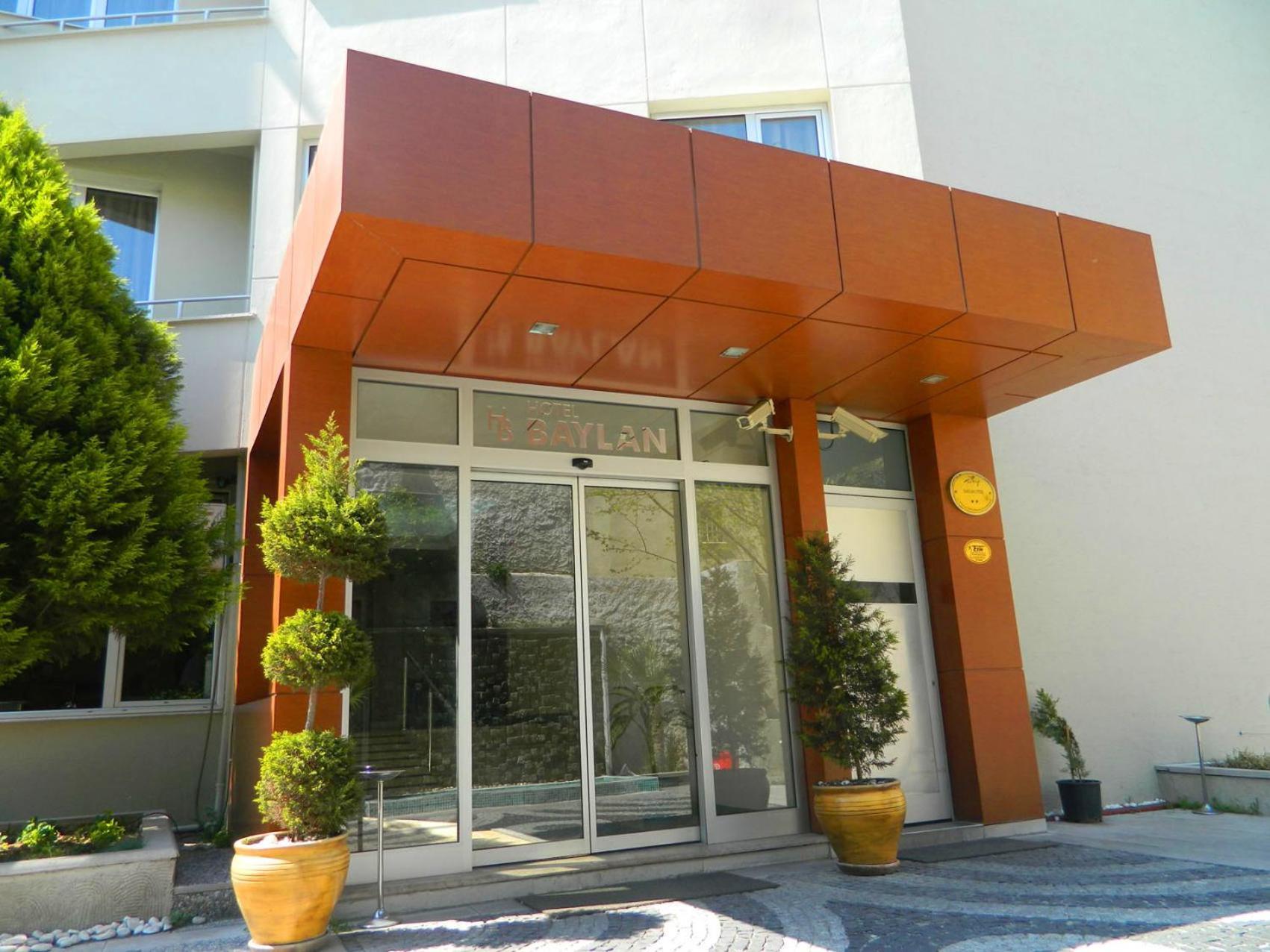 Hotel Baylan Basmane Izmir Exterior photo