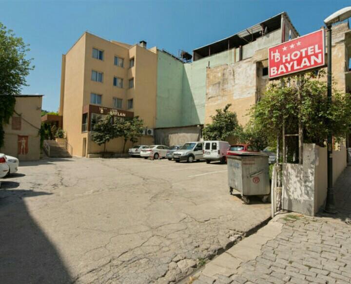 Hotel Baylan Basmane Izmir Exterior photo